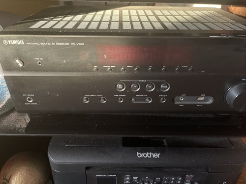 Yamaha v385 home theater - yamaha, rx-v385