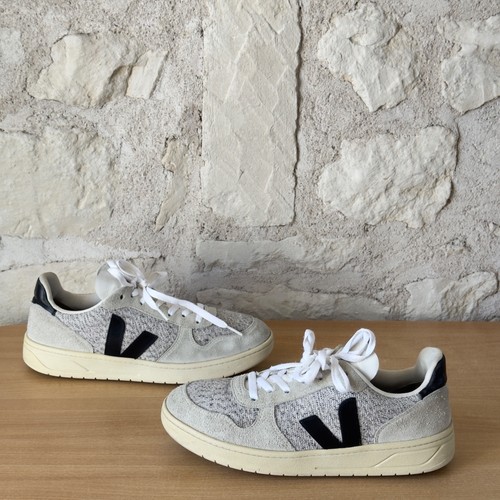 Veja flannel snow black - veja,