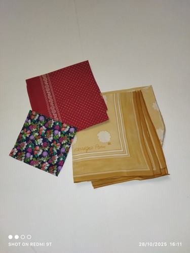 Lot foulards pochette - 3,