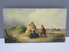 -PETIT TABLEAU PEINTURE SUR