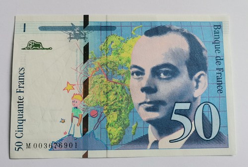 Billet francs 1992 saint - francs, 1992,saint