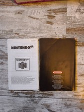 Notice Banjo Kazooie Nintendo 64 N64 (instruction Book)