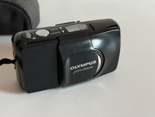 ?‍⬛ Appareil photo vintage OLYMPUS MJU ZOOM 105 noir