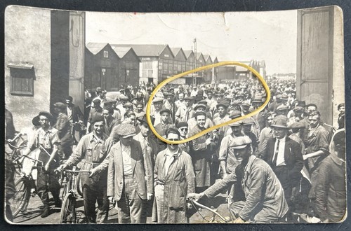 Carte photo identifier - photo, à