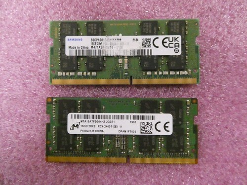 Lot barrettes de ram - de,