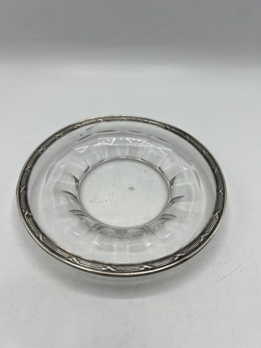 Assiette coupelle argent - ou, en