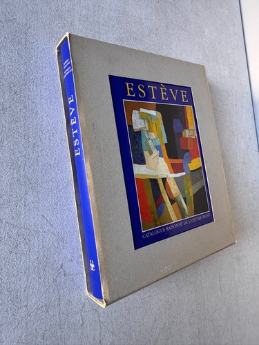 Maurice estève catalogue - maurice, –