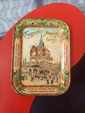 Champagne MERCIER Plateau Tole