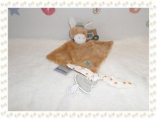 Mini Doudou Plat Cheval Ane