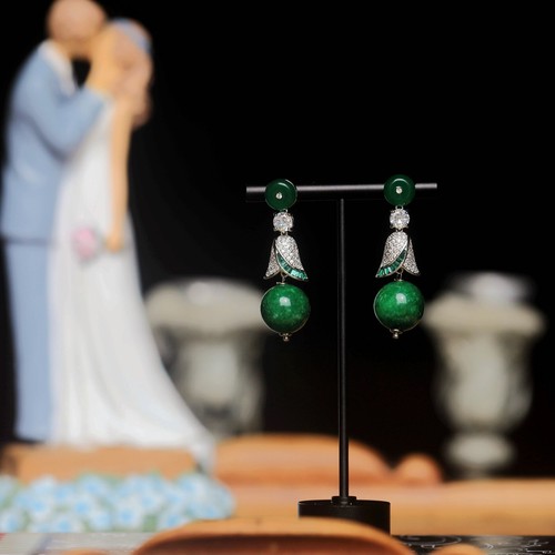 Boucles oreilles clous donut - clous,