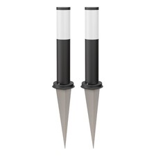 2x Lumière d'allée / Borne