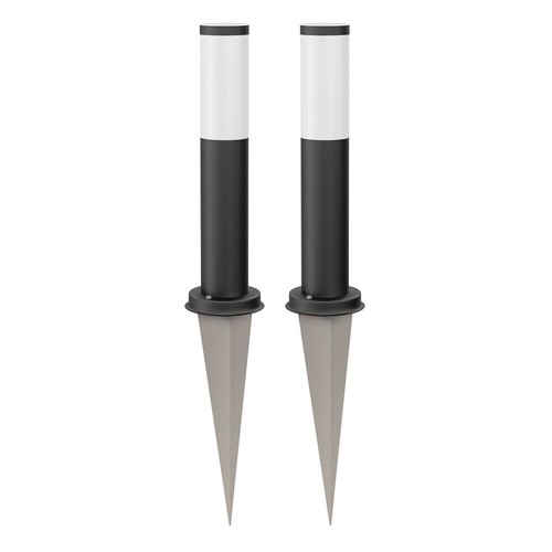 Lumière allée borne - 2x,