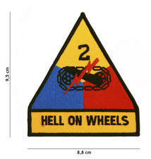 US WW2 WK2 - Patch Tankiste