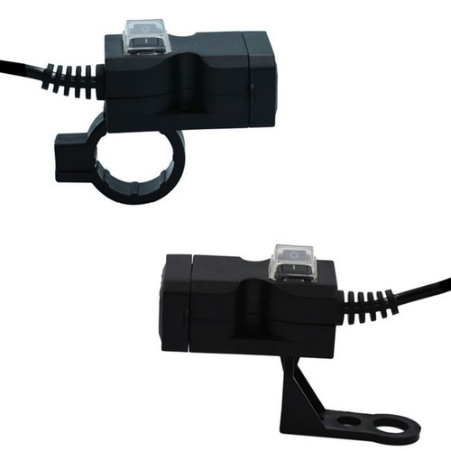 Prise chargeur usb moto - chargeur,