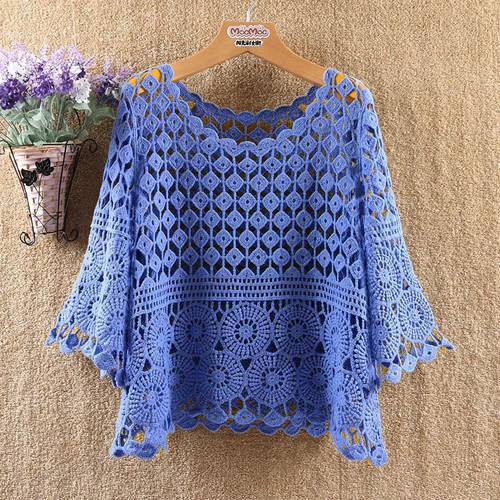 Femmes crochet solide - femmes,