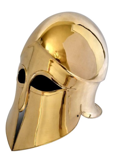 Casque laiton frontement - laiton, dfrontement