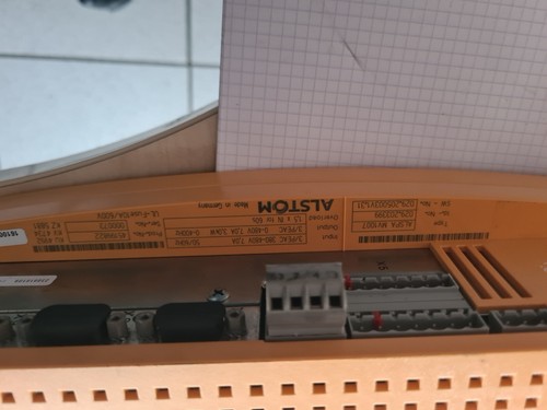 Variateur alstom alspa - variateur,