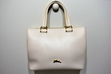 Longchamp, Sac à main et bandoulière " Honoré 404 ", en cuir effet nacré  