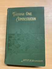 Rare 1881 F Hodgson Burnett "