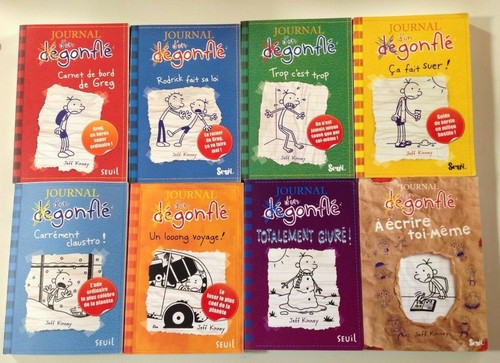 Journal degonfe tomes - d'un,