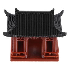  Décor D'aquarium De Temple