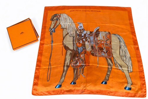 Hermès carré petit - 90,