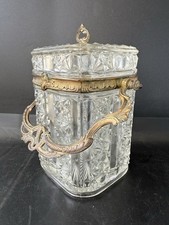 Pot biscuit seau BACCARAT 