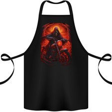 Crâne Motard Moto Faucheuse