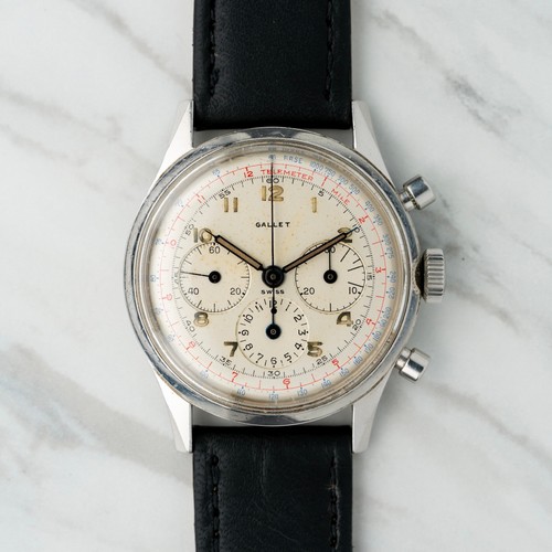 Gallet multichron - multichron, w/