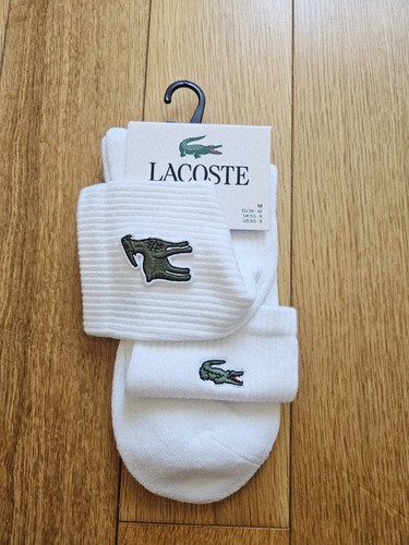 Chaussettes lacoste novak - chaussettes,