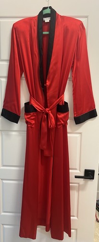 Vtg 100 silk eve - 80’s,
