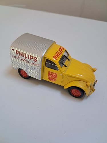 2cv camionnette philips - philips, norev