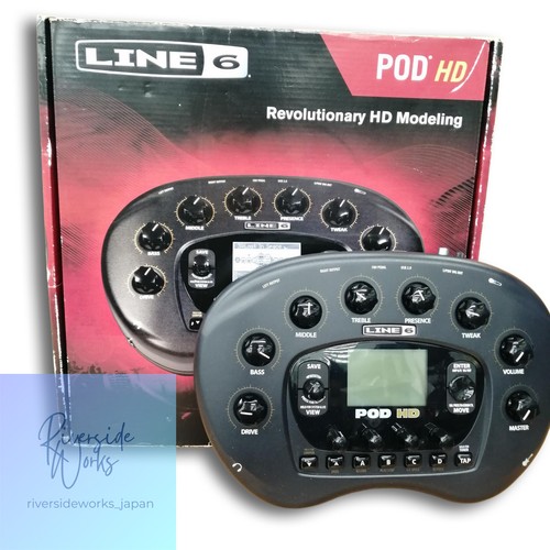 Line6 pod multi effect - hd, multi-effect