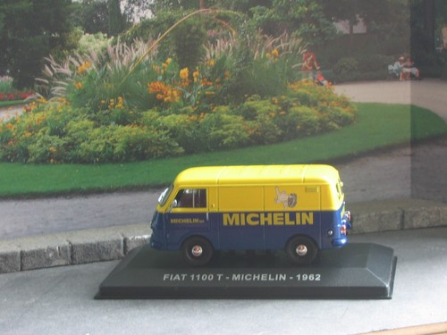 Fiat 1100t véhicules michelin - 1100t,
