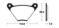 7694 - compatible avec HARLEY