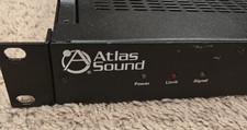 ATLAS SOUND POWER AMPLIFIER