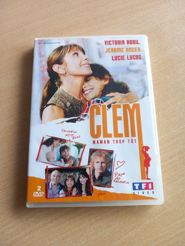 Dvd clem maman trop tot - maman,