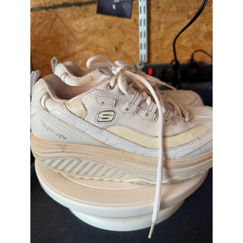Skechers shape ups white - skechers,