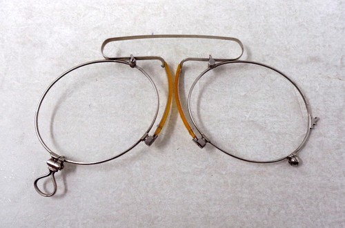 Ancienne lunettes pince nez - ancienne,