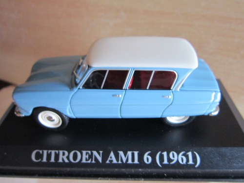 Citroen ami 6 1961 - 1/43, cv