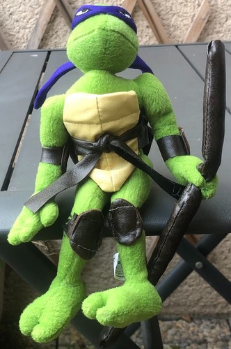 Peluche tortues ninja tmnt - peluche,