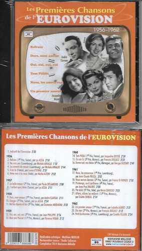Titres les premières - cd,