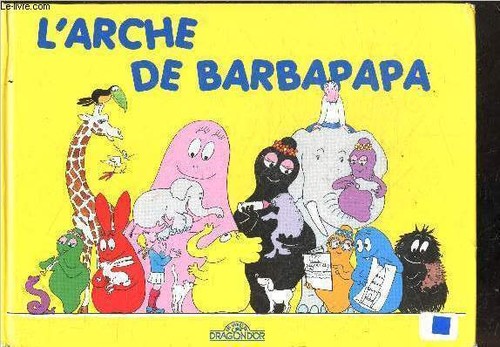 Arche barbapapa tison - barbapapa.,