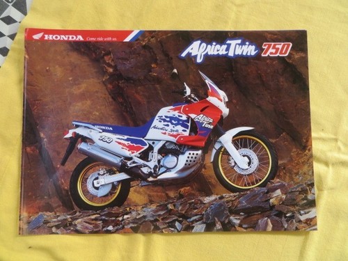 Honda xrv 750 africa twin - honda,