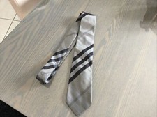 Cravate BURBERRY soie tartan