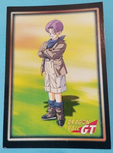 Carte dragon ball série 1 - ball, gt