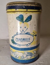 Ancienne  boite En Metal -