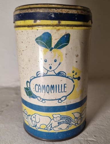 Ancienne boite metal - boite,