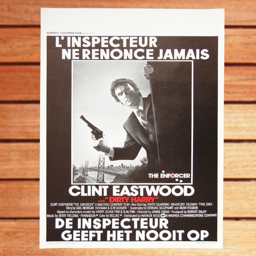 Clint eastwood dirty harry - eastwood,