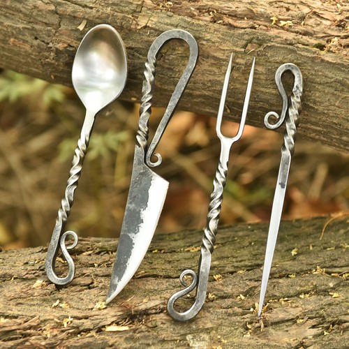 Vintage hand forged camp - vintage,
